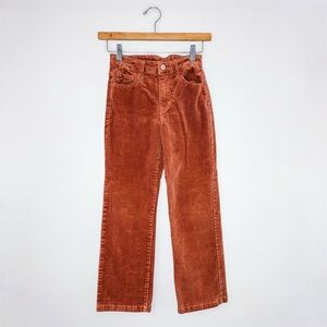 Art Class Girls M (8) Rust Corduroy Pants